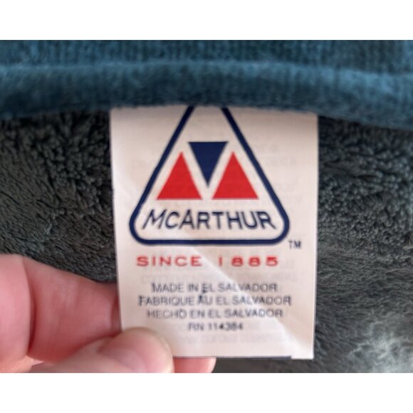 Vintage 90s Philadelphia Eagles Beach Towel 58” x 28” NFL Football McArthur - Picture 8 of 11